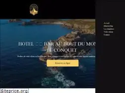 Sites similar to hotel-le-conquet.fr