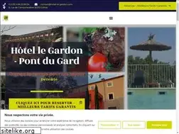 Sites similar to hotel-le-gardon.fr