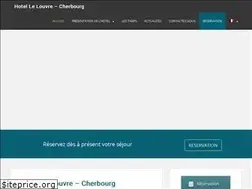 Sites similar to hotel-le-louvre-cherbourg.com