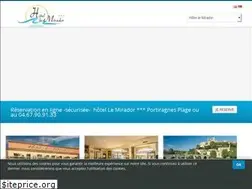 Sites similar to hotel-le-mirador.com