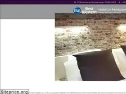 Sites similar to hotel-le-montparnasse.com