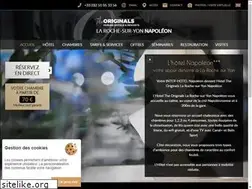Sites similar to hotel-le-napoleon.com