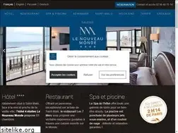 Sites similar to hotel-le-nouveau-monde.fr