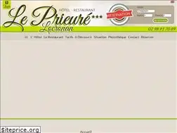 Sites similar to hotel-le-prieure.com