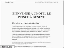 Sites similar to hotel-le-prince.ch