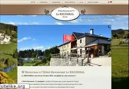 Sites similar to hotel-le-regimbal.com