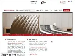 Sites similar to hotel-le-savoy.fr