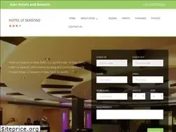 Sites similar to hotel-le-seasons-new-delhi.hotelsgds.com