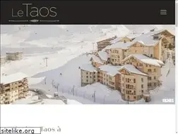 Sites similar to hotel-le-taos.com