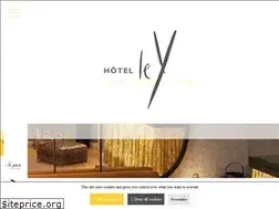 Sites similar to hotel-le-y.com