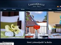 Sites similar to hotel-lebensquelle.com