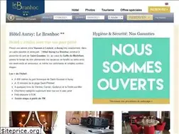 Sites similar to hotel-lebranhoc.com