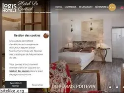 Sites similar to hotel-lecentral-coulon.com