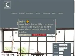 Sites similar to hotel-lechantilly.com