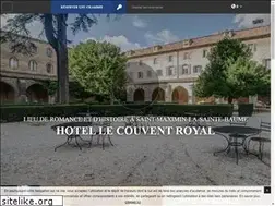 Sites similar to hotel-lecouventroyal.fr