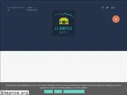 Sites similar to hotel-ledimitile.com