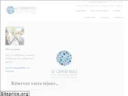 Sites similar to hotel-legrandbleu.com