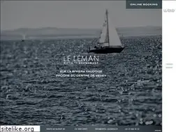 Sites similar to hotel-leleman.ch