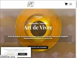 Sites similar to hotel-leliondor.fr