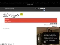 Sites similar to hotel-lemanoir84.fr