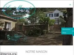 Sites similar to hotel-lemanoirportcros.com