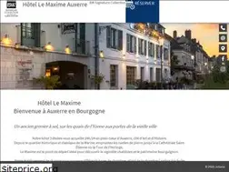 Sites similar to hotel-lemaxime.com