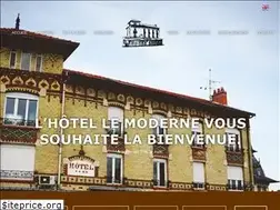 Sites similar to hotel-lemoderne.fr