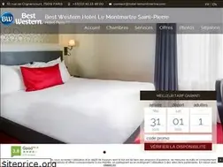 Sites similar to hotel-lemontmartre.com