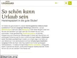 Sites similar to hotel-leonhard.at