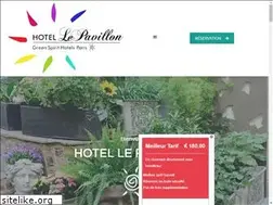 Sites similar to hotel-lepavillon.com