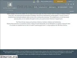 Sites similar to hotel-leplacedarmes.com