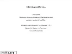 Sites similar to hotel-lermitage.be