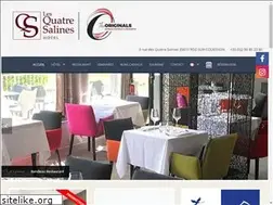 Sites similar to hotel-les-4-salines.com