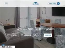 Sites similar to hotel-les-medes.fr