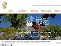 Sites similar to hotel-les-playes.com