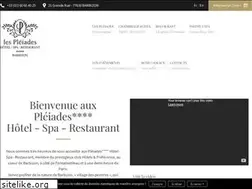 Sites similar to hotel-les-pleiades.com