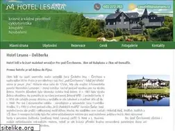 Sites similar to hotel-lesana.cz