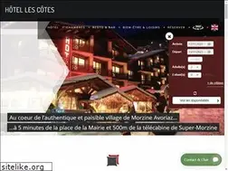 Sites similar to hotel-lescotes.com