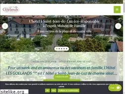 Sites similar to hotel-lesgoelands.com