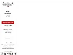 Sites similar to hotel-leshirondelles.com