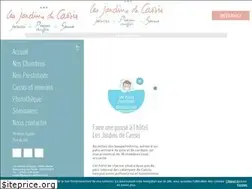Sites similar to hotel-lesjardinsde-cassis.com