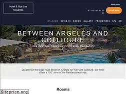 Sites similar to hotel-lesmouettes.com