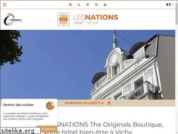 Sites similar to hotel-lesnations.com