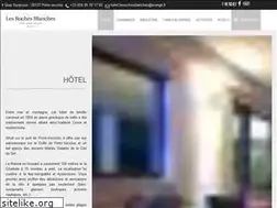 Sites similar to hotel-lesrochesblanches.com