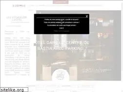 Sites similar to hotel-lesvoyageurs-bastia.com