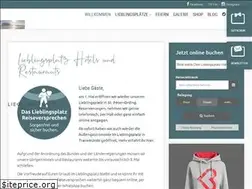 Sites similar to hotel-lieblingsplatz.de