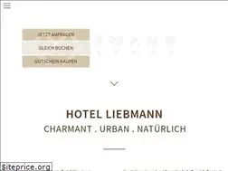 Sites similar to hotel-liebmann.at