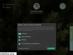 Sites similar to hotel-lindenwirt.de