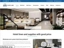 Sites similar to hotel-linen-supplier.com