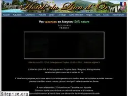 Sites similar to hotel-lion-or.com
